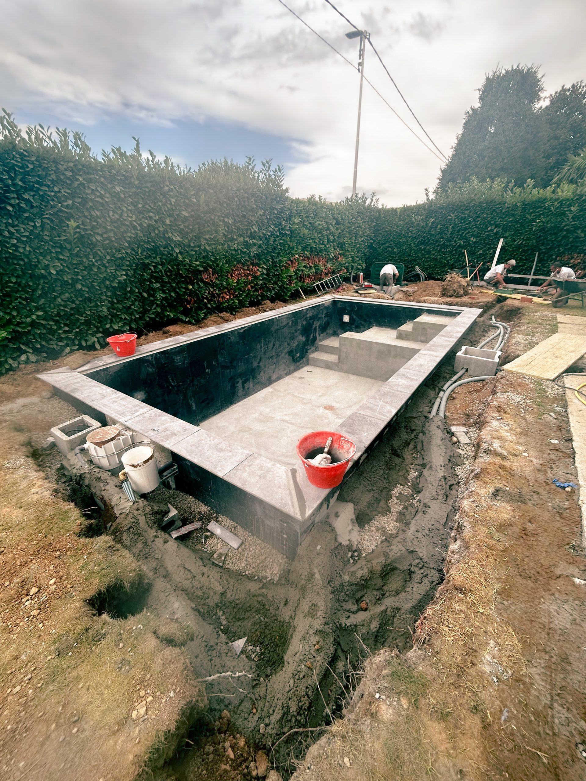 Piscina Ferrari - Dettaglio 2