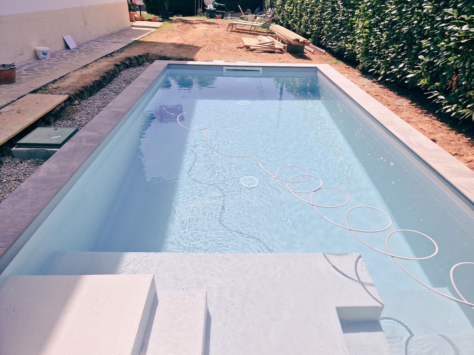 Piscina Ferrari - Dettaglio 1